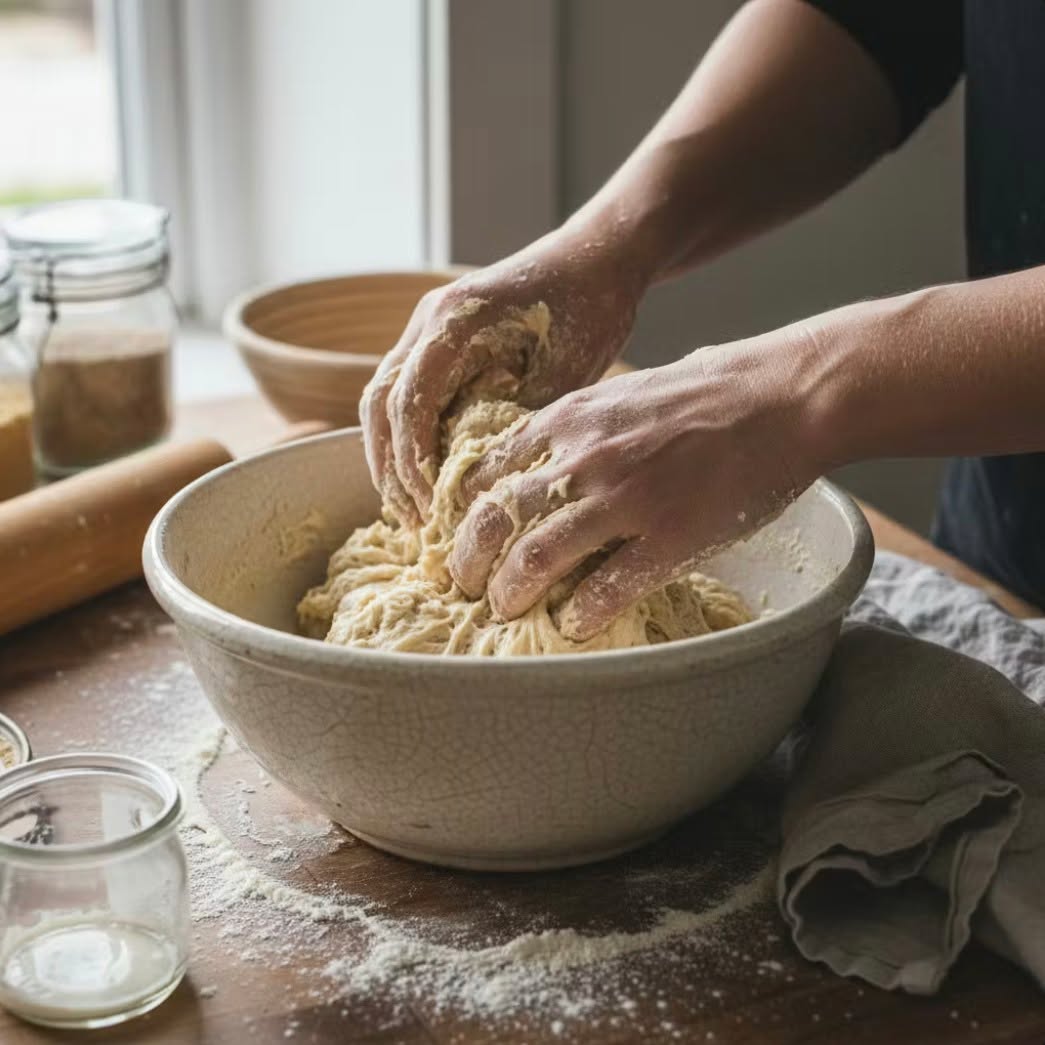 Friendly reminder that registration for our upcoming Breaducation 101: Sourdough Basics class (2/22) closes this Thursday, February 19th! 🍞

If you've been on the fence about learning sourdough, this is your sign.
In just one hands-on afternoon you'll walk away knowing exactly how to care for your starter, shape and score your dough, and bake naturally leavened bread in your own kitchen. No shortcuts, no commercial yeast, no guessing.
Just good bread and the skills to keep making it. 

Class date: February 22nd
Registration closes: February 19th
Spots are still available — but not forever! 

🌻 Head on over to www.sunflowerstatesourdoughco.com/classes to get registered. #sourdoughbasics #LearnToBake #sourdoughclass #perrykansas #kansassmallbusiness #sunflowerstatesourdoughco #naturallyleavened #handmadebread #madeinkansas #sourdoughstarter #breadfreedom #bakingclass #kansasbaker