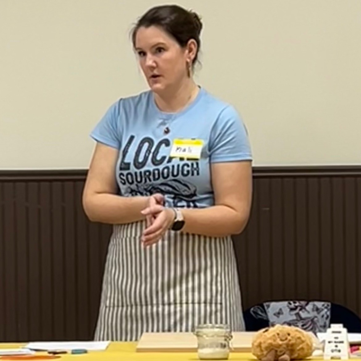 Only 6 spots left for Breaducation 101! 🌻

If you've been thinking about learning sourdough, this is your sign. Join me this Sunday, March 1st from 1-4 PM at the Perry Community Hall for a hands-on class covering everything from starter care to baking your first loaf.
You'll leave with your own starter, essential tools, and all the skills you need to start baking at home. No experience required! Just bring your curiosity (and maybe an apron).
Sign-up closes this Thursday night! 

Register now at www.sunflowerstatesourdoughco.com/classes before these last spots are gone.
Let's get this bread. 🍞

📍 Perry Community Hall, Perry, Kansas
🕐 Sunday, March 1st | 1-4 PM
💰 $50 per student